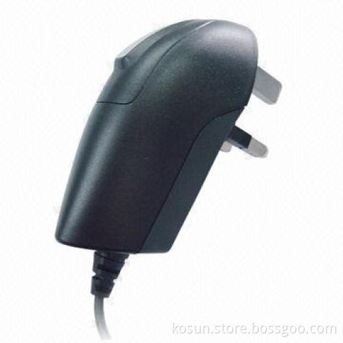 Emergency Mobile Phone Charger, Available in Four Kinds of AC Plugs